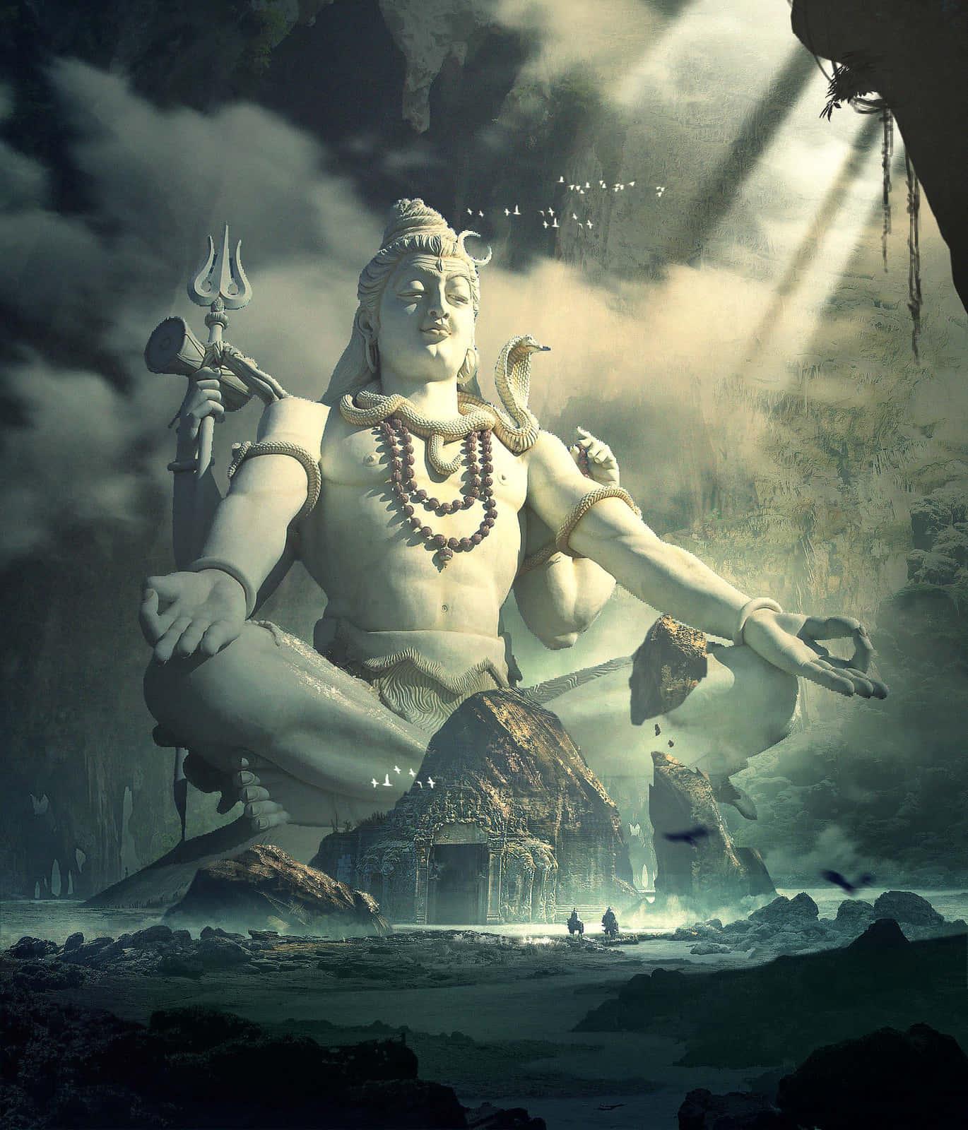 Lord Shiva, the Destroyer in Hindu Mythology — 1370x1600 wallpaper