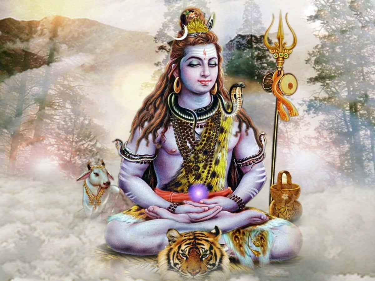 Lord Shiva, the Destroyer of Ego — 1200x900 wallpaper