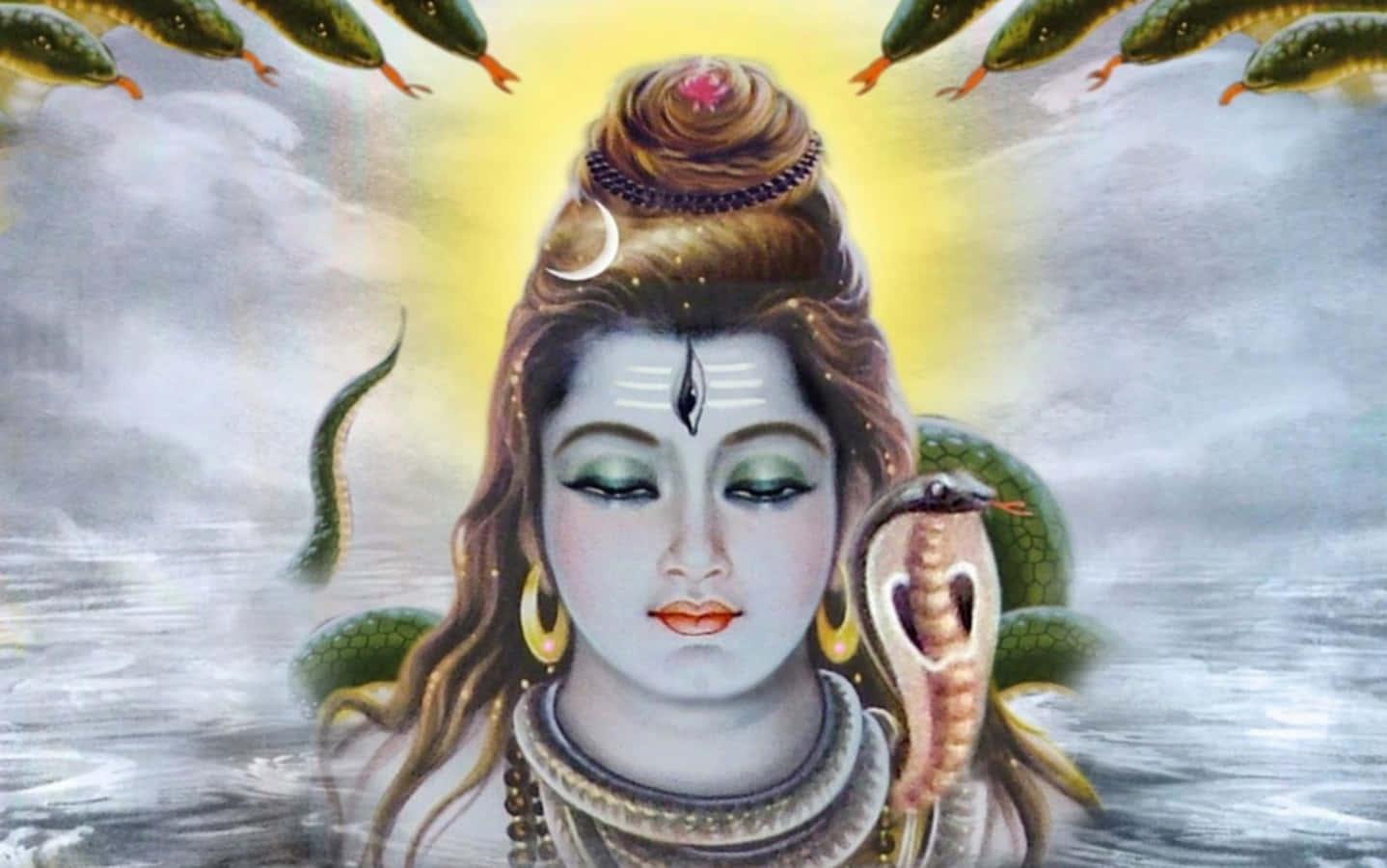 Lord Shiva - The Supreme Being — 1438x900 wallpaper