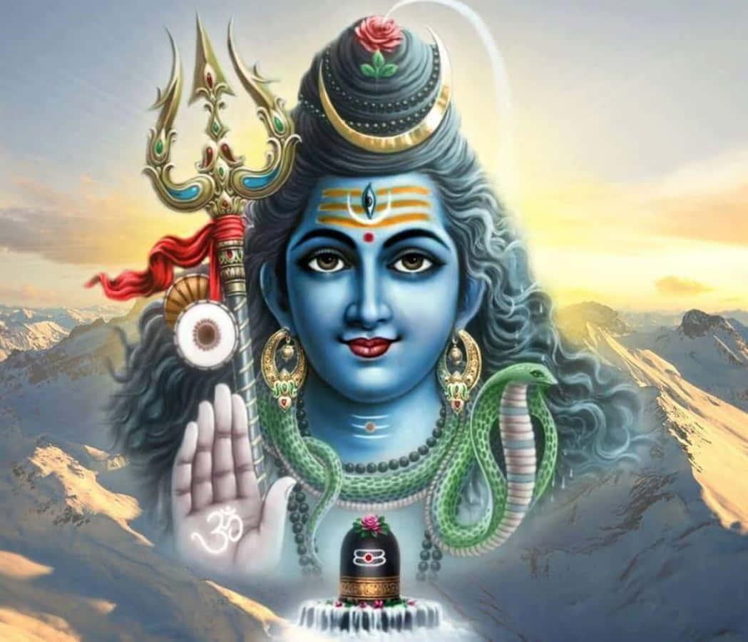 Lord Shiva – The Ultimate Protector of Dharma — 1049x900 wallpaper