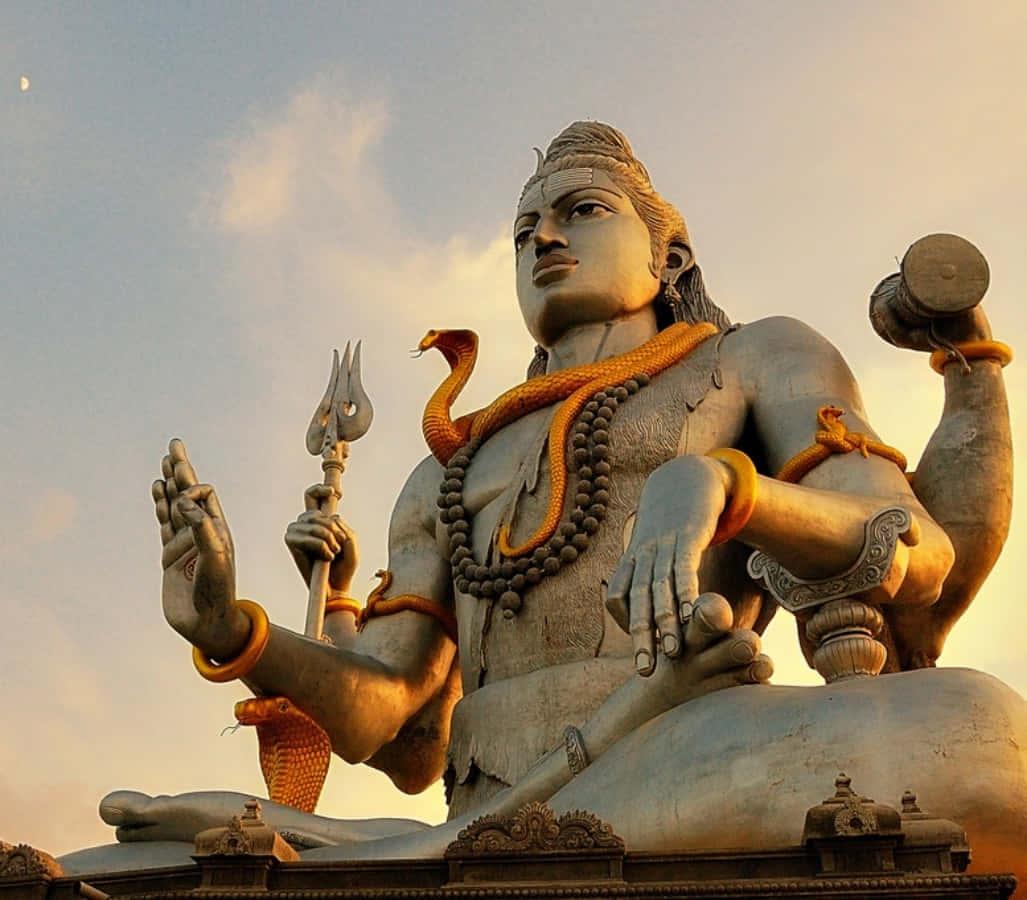 Lord Shiva - The Unstoppable Lord — 1027x900 wallpaper