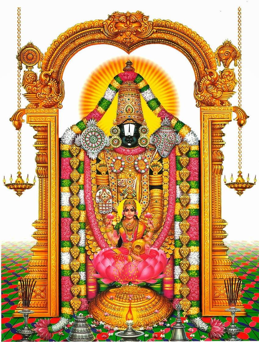 Lord Venkateswara 4K And Lakshmi — 850x1120 wallpaper