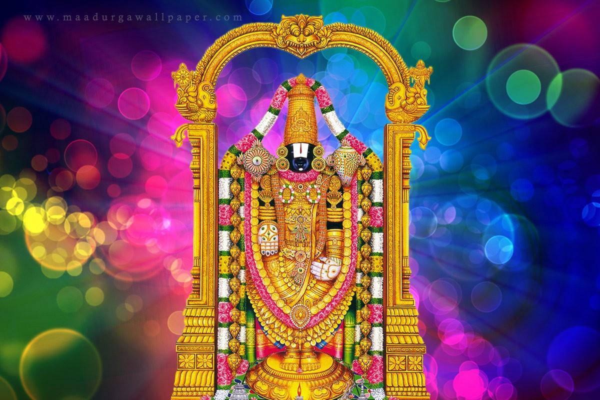 Lord Venkateswara 4K Bokeh — 1200x800 wallpaper