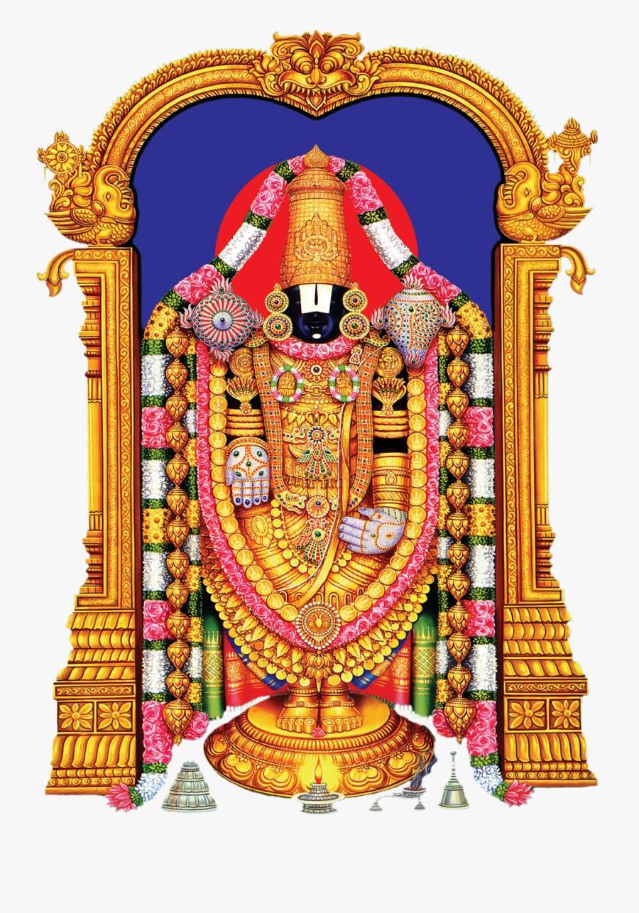 Lord Venkateswara On White Background — 900x1286 wallpaper