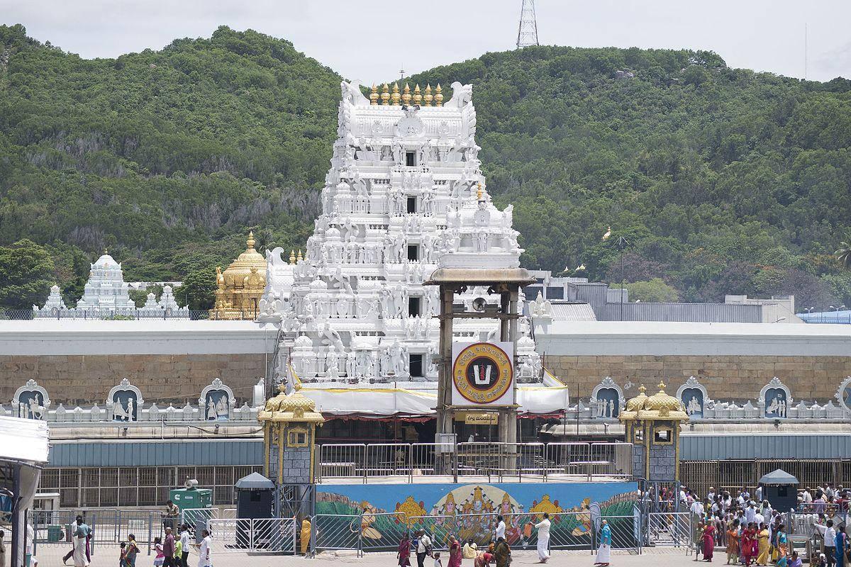 Lord Venkateswara Temple — 1200x800 wallpaper