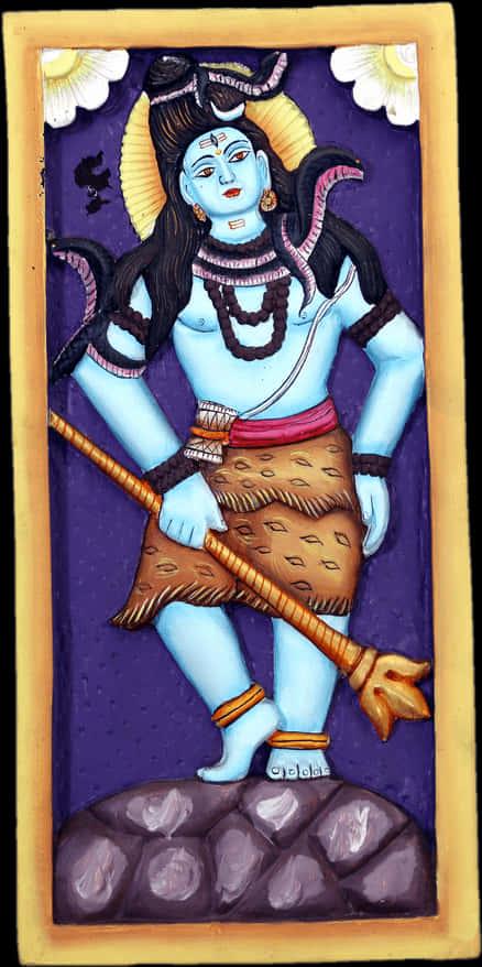 Lord_ Shiva_ Traditional_ Artwork — 438x878 wallpaper