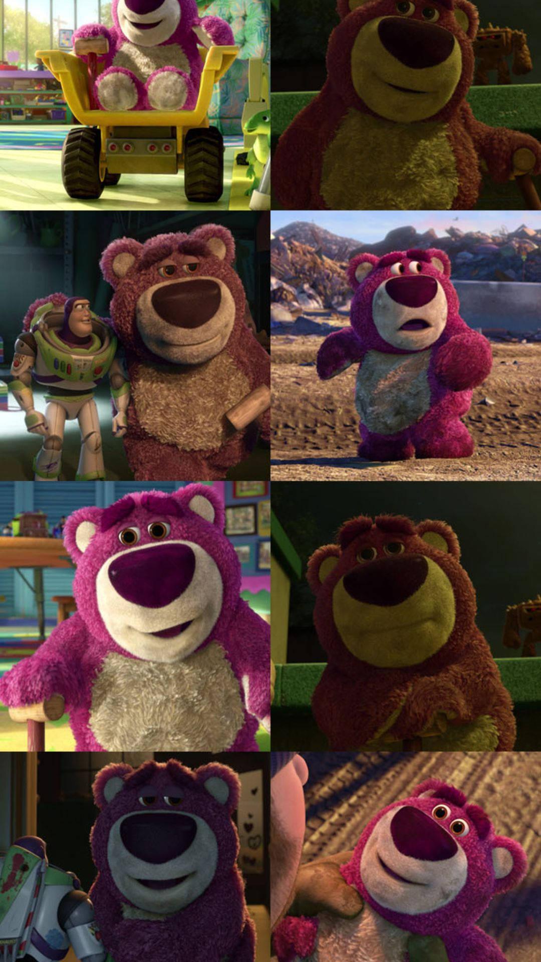 Lotso Collage — 1080x1920 wallpaper