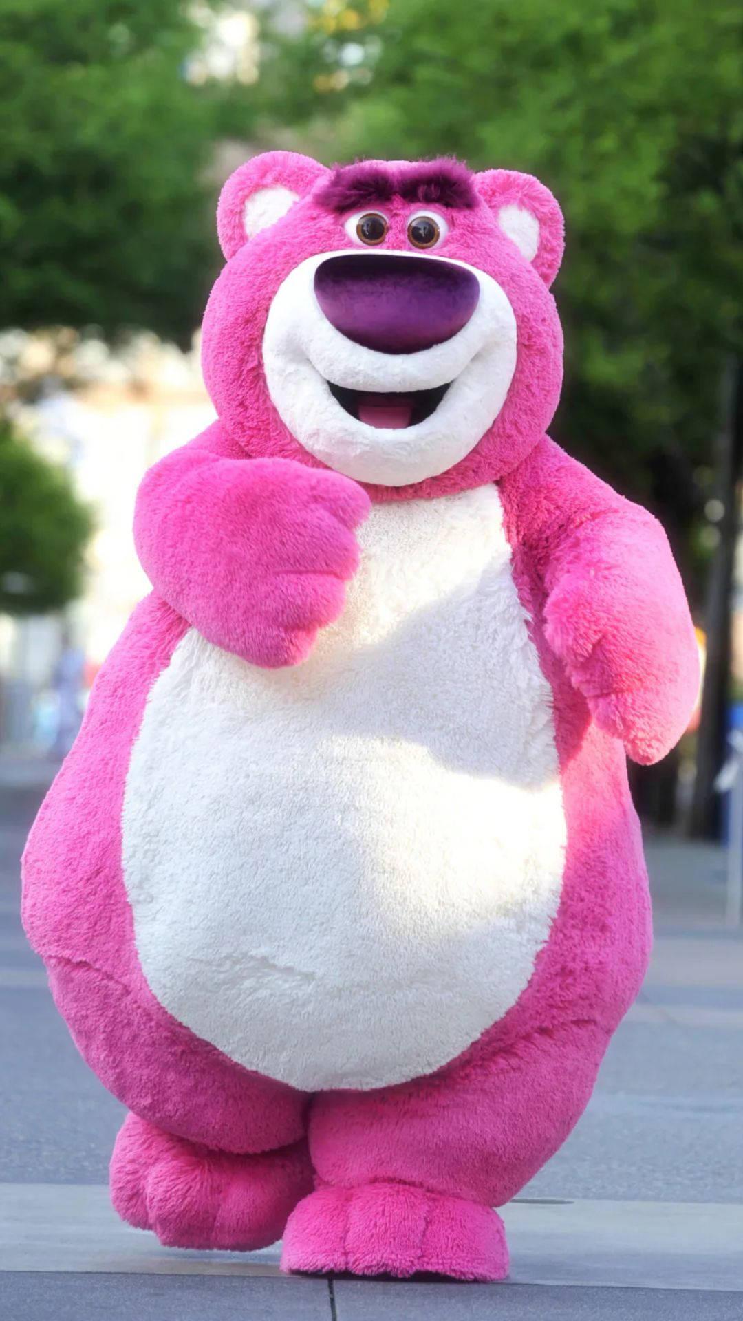 Lotso Mascot — 1080x1920 wallpaper