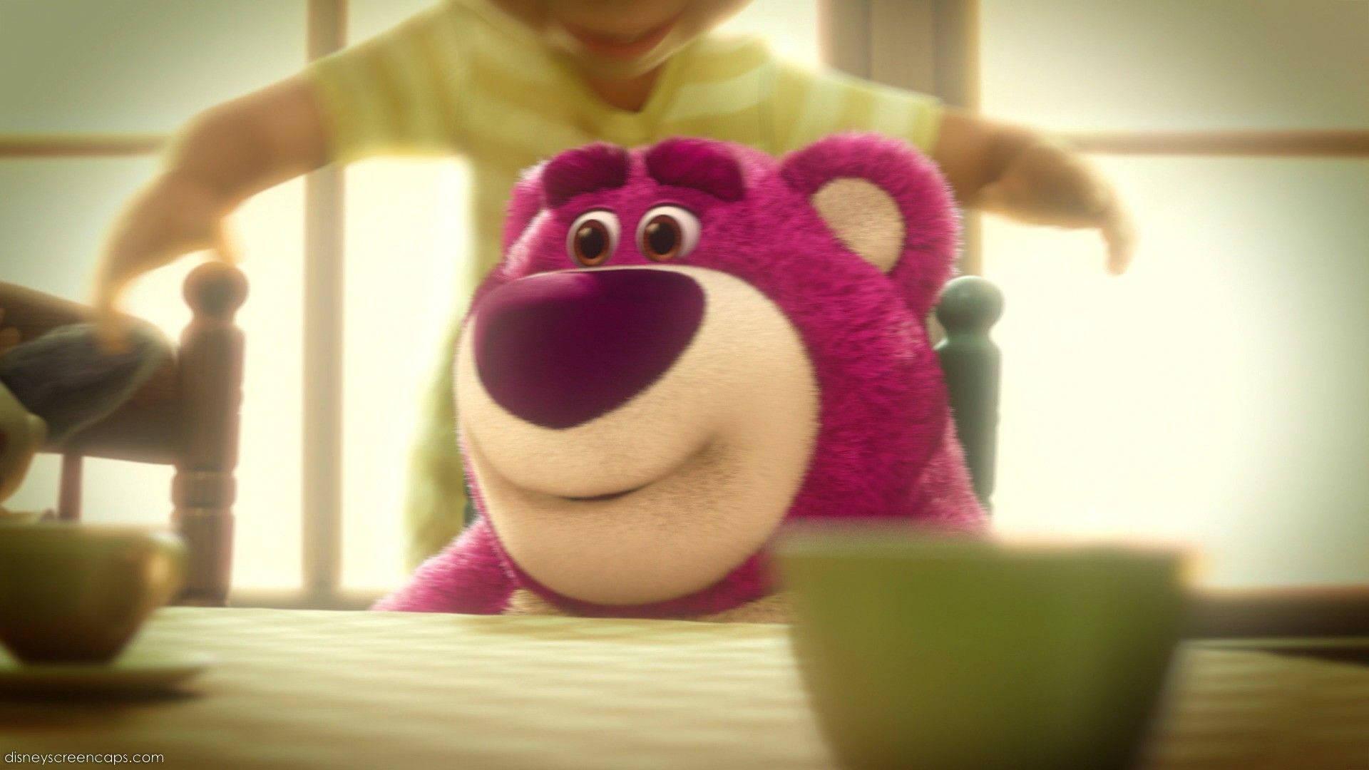 Lotso On A Chair — 1920x1080 wallpaper