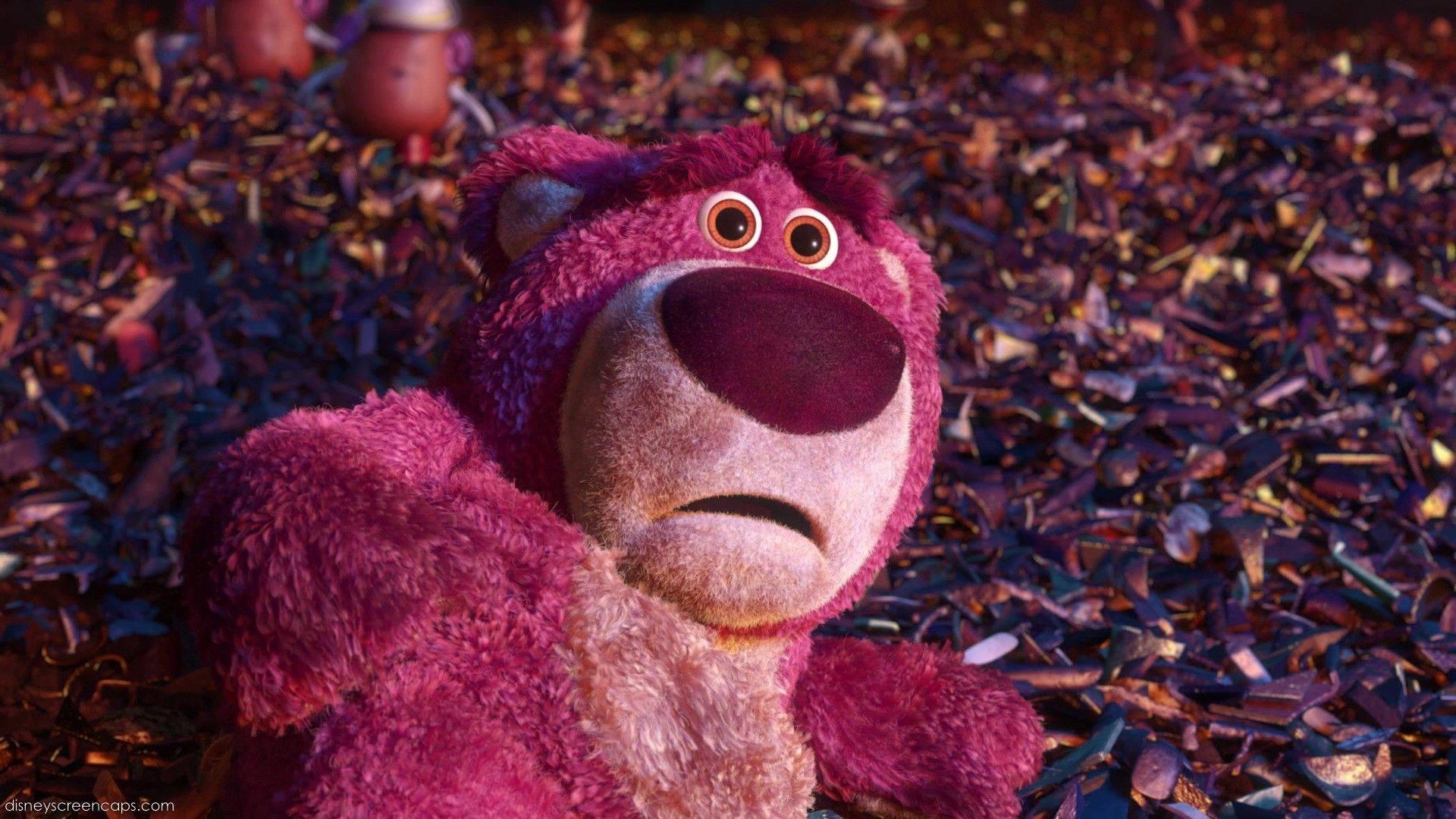 Lotso On A Garbage Pile — 1920x1080 wallpaper