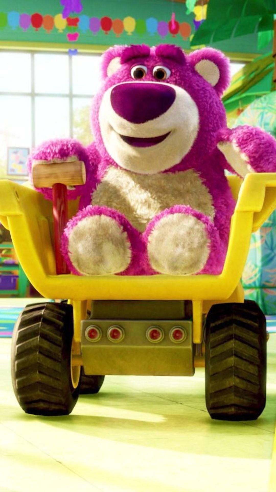 Lotso On A Truck — 1080x1920 wallpaper