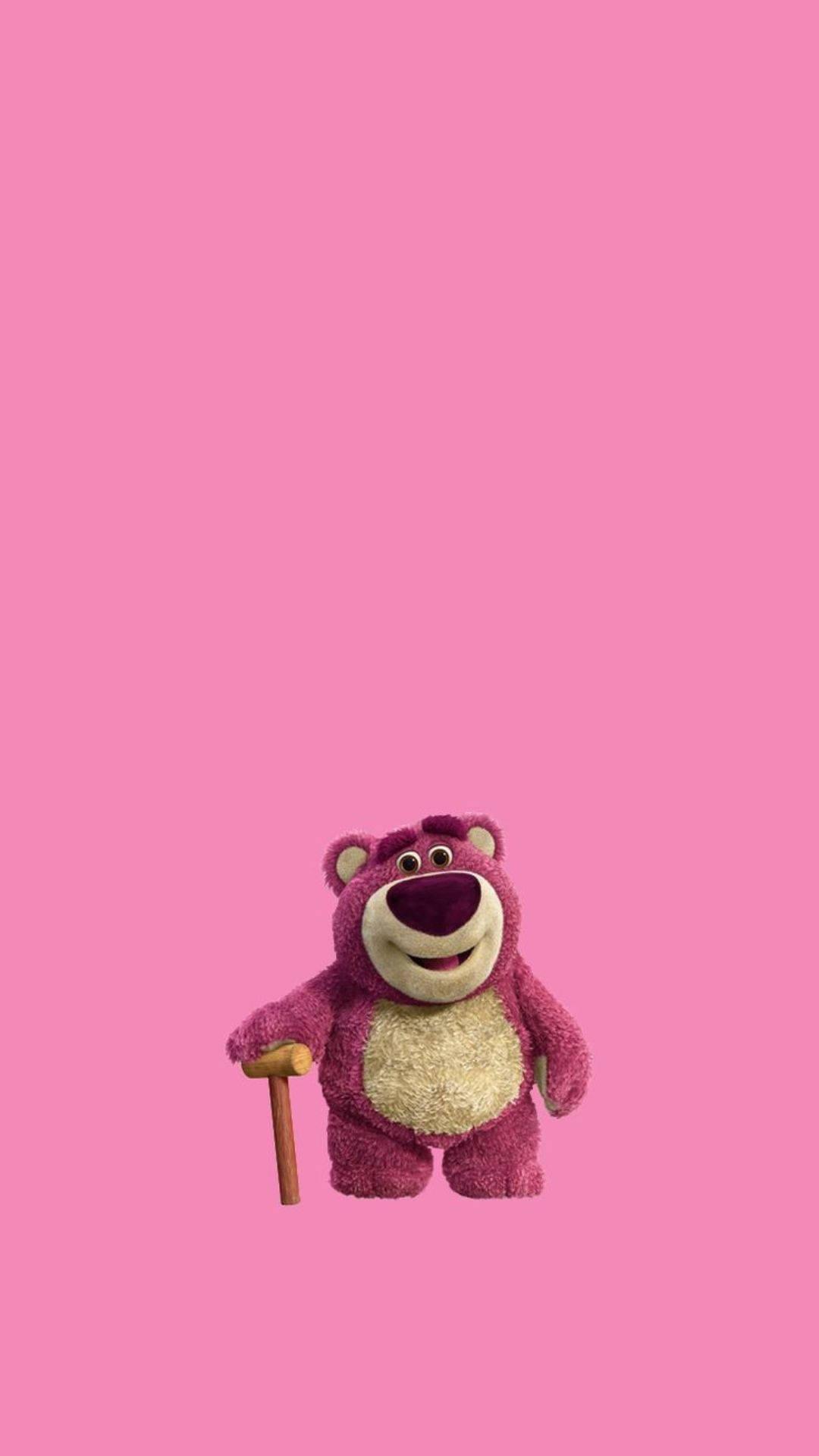 Lotso On Pink — 1080x1920 wallpaper