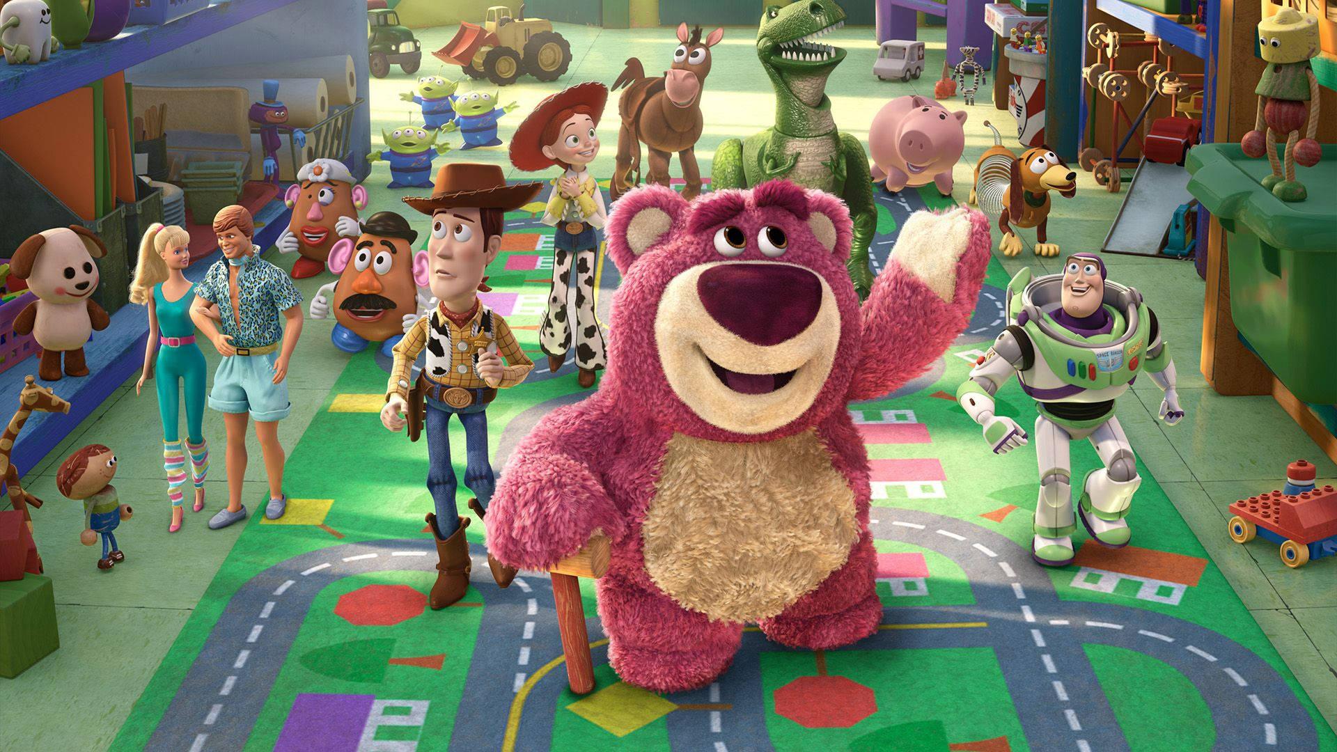 Lotso Welcome Tour — 1920x1080 wallpaper