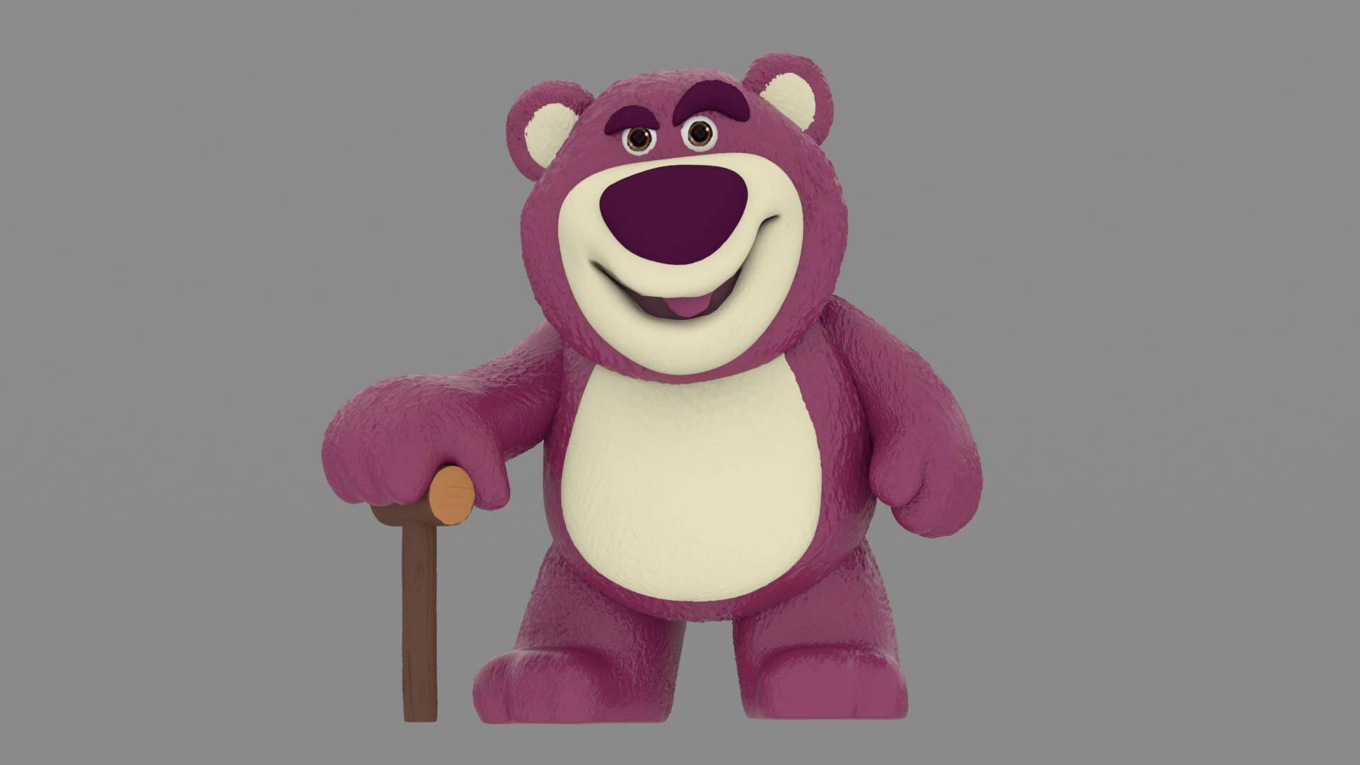 Lotso With A Cane — 1920x1080 wallpaper