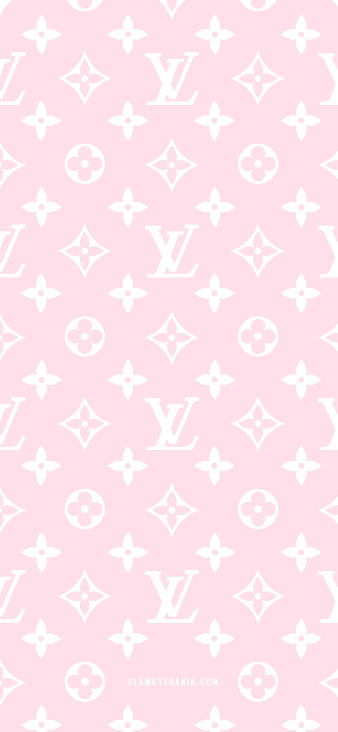 Louis Vuitton Girly iPhone — 1125x2436 wallpaper