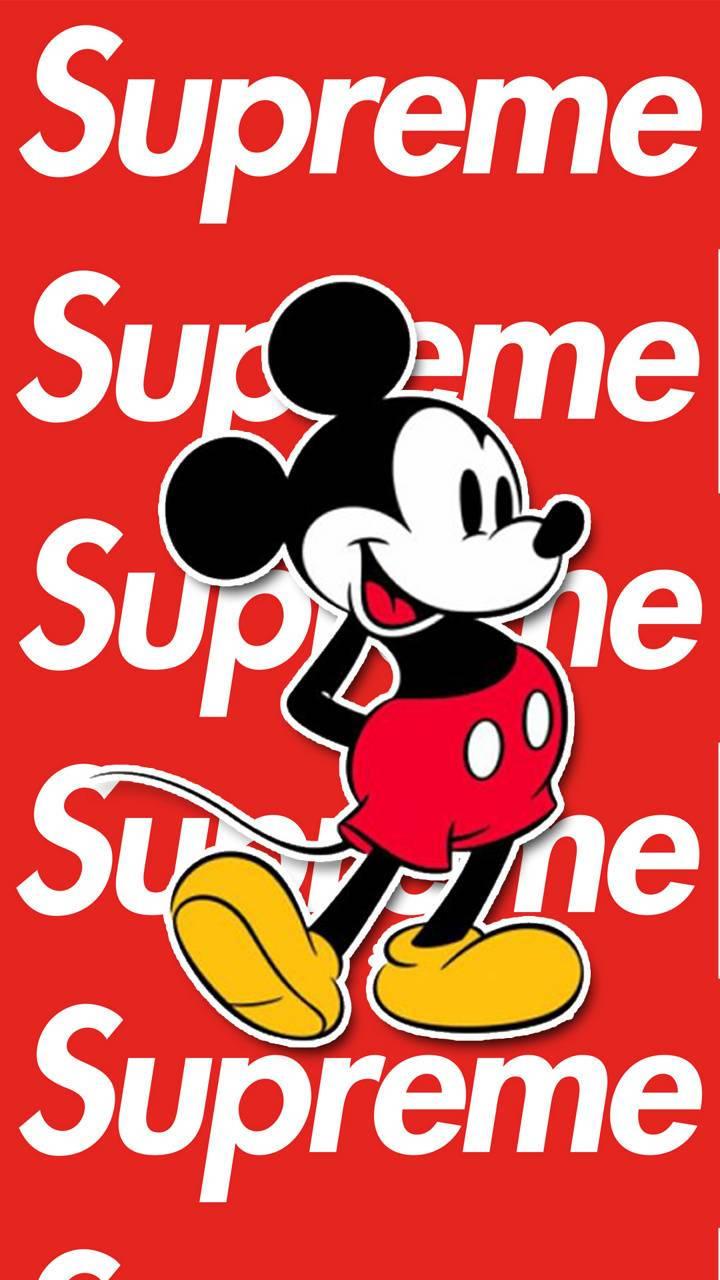 Lovable Mickey Mouse is the symbol of Disney entertainment. — 720x1280 wallpaper
