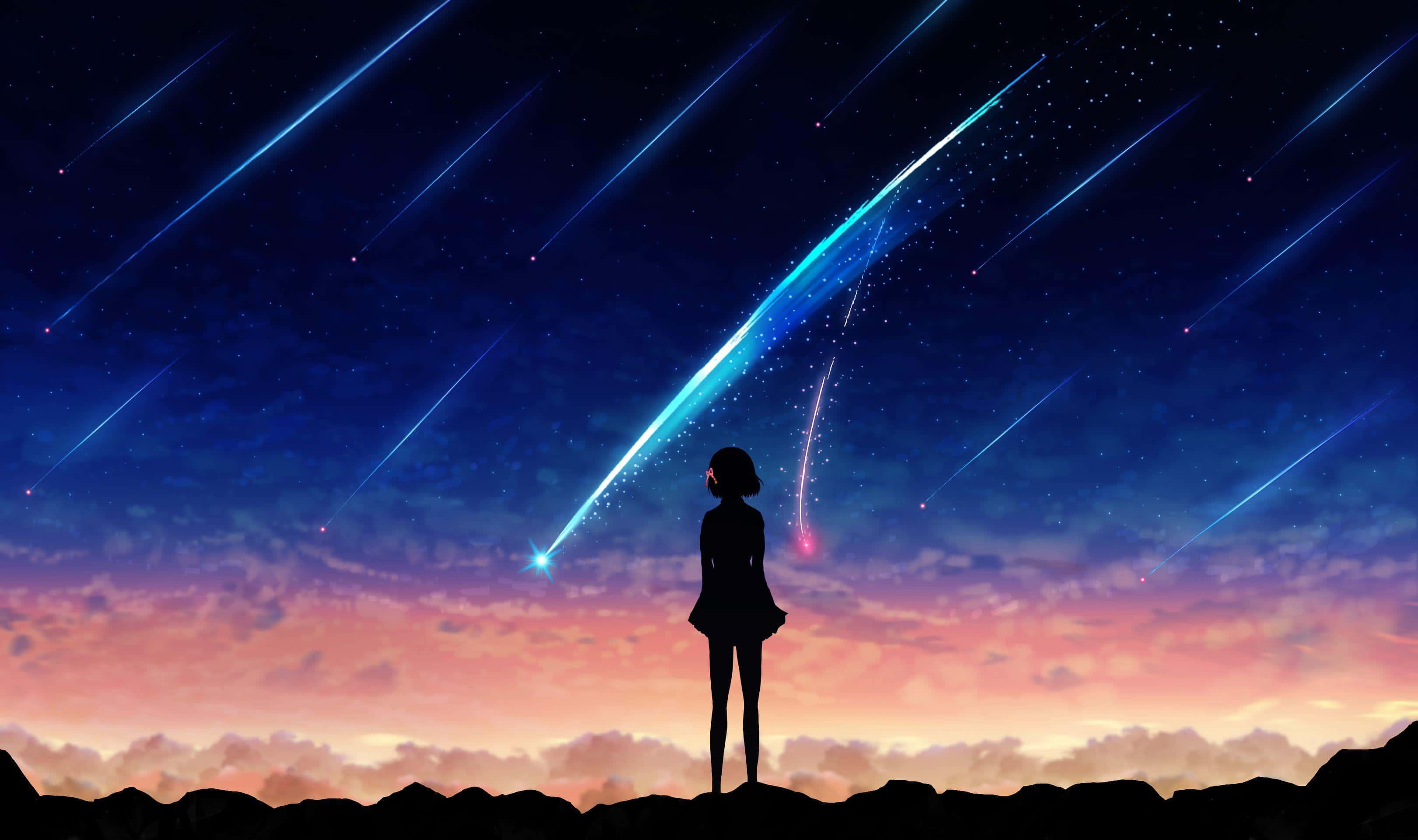 Love and Connection in Your Name — 3240x1920 wallpaper
