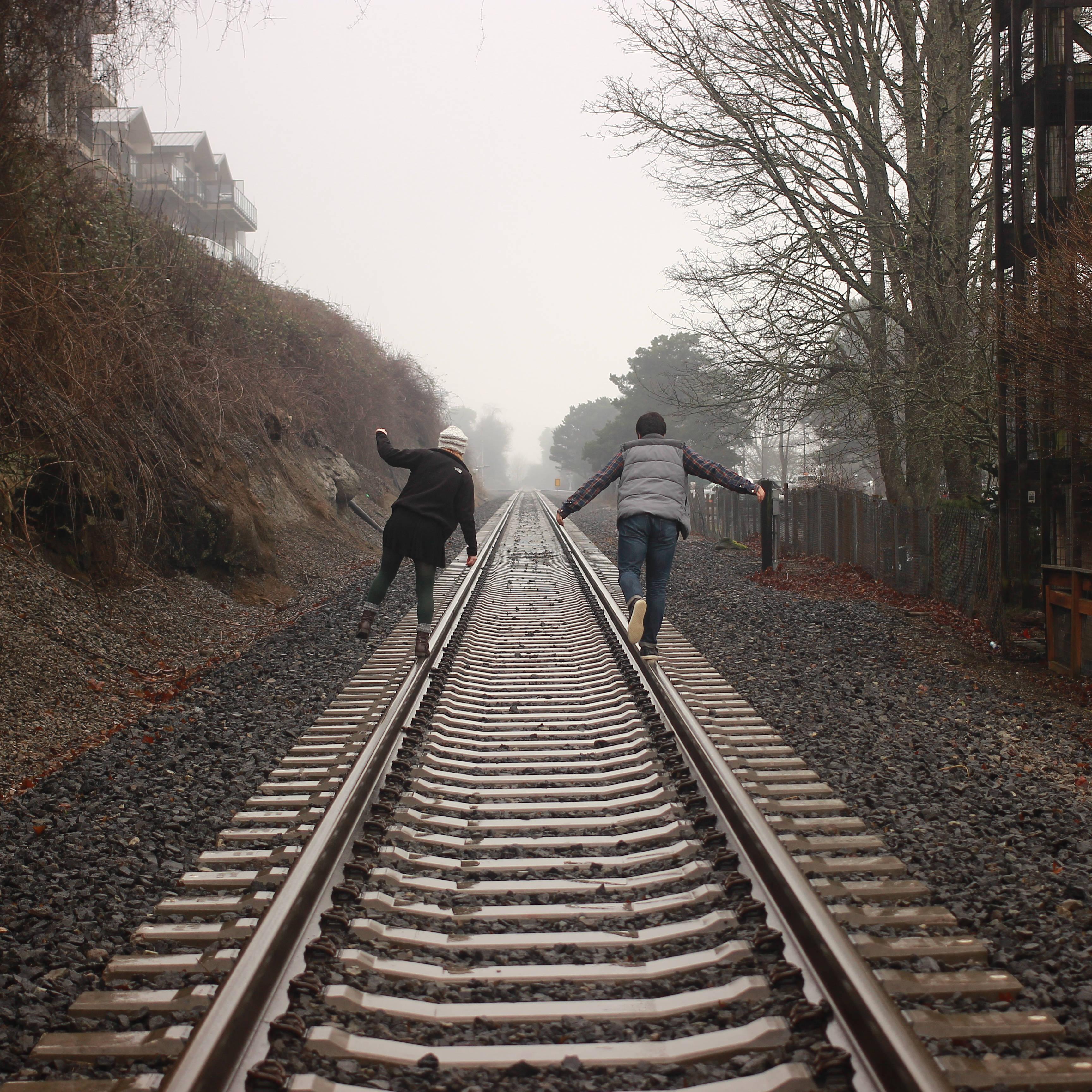 Love Cute Couple On The Trail — 3456x3456 wallpaper