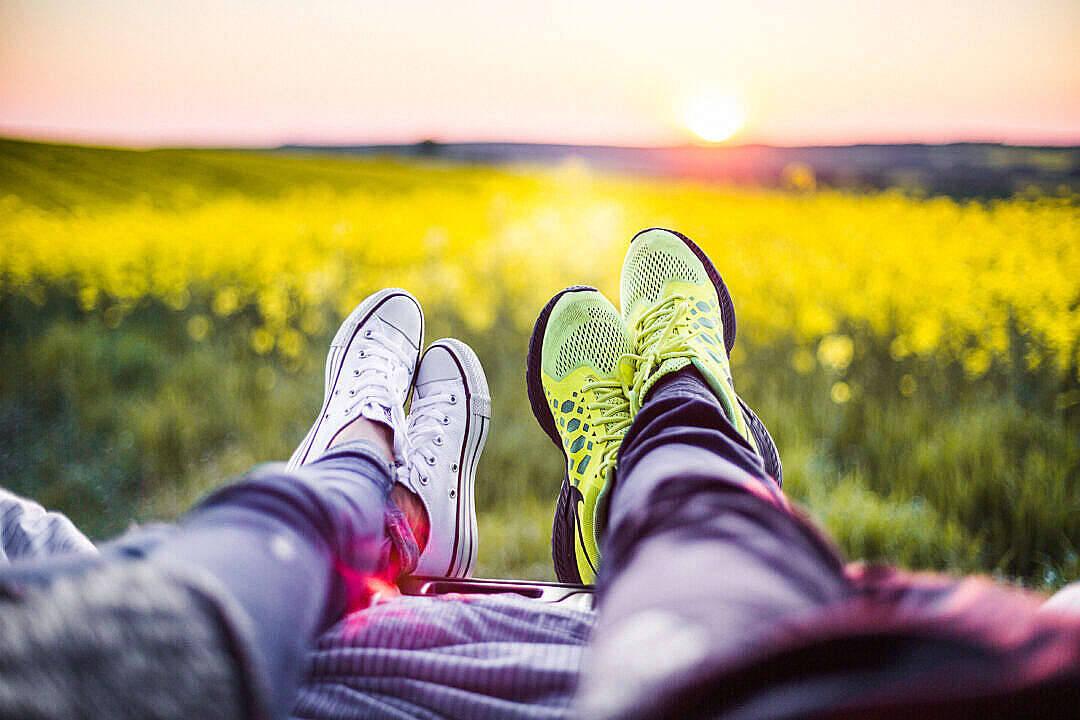 Love Cute Couple Shoes — 1080x720 wallpaper
