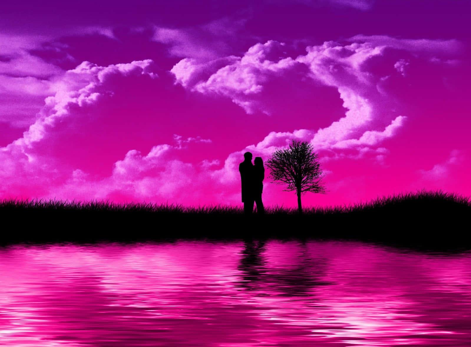 Love filling the air — 1599x1179 wallpaper