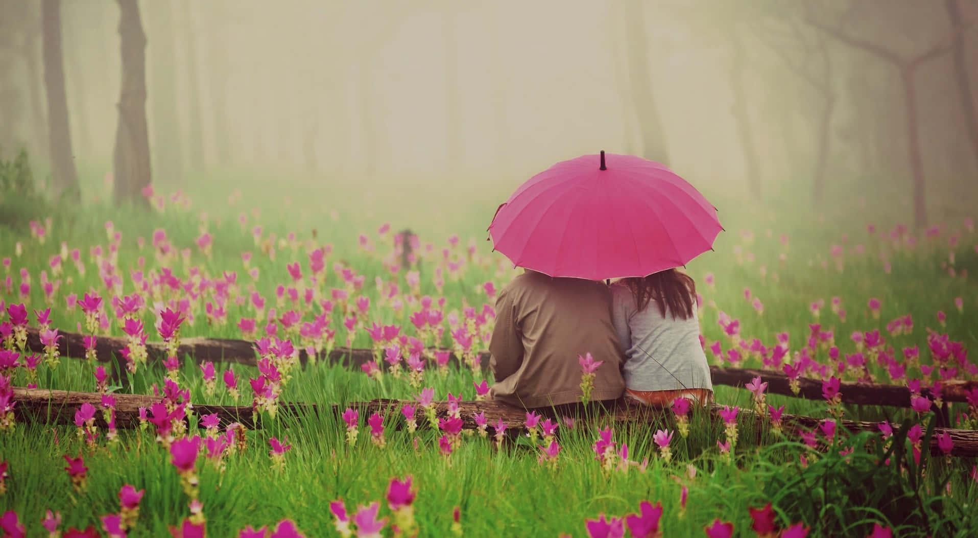 Love is beautiful and blossoms in its own time — 1915x1053 wallpaper