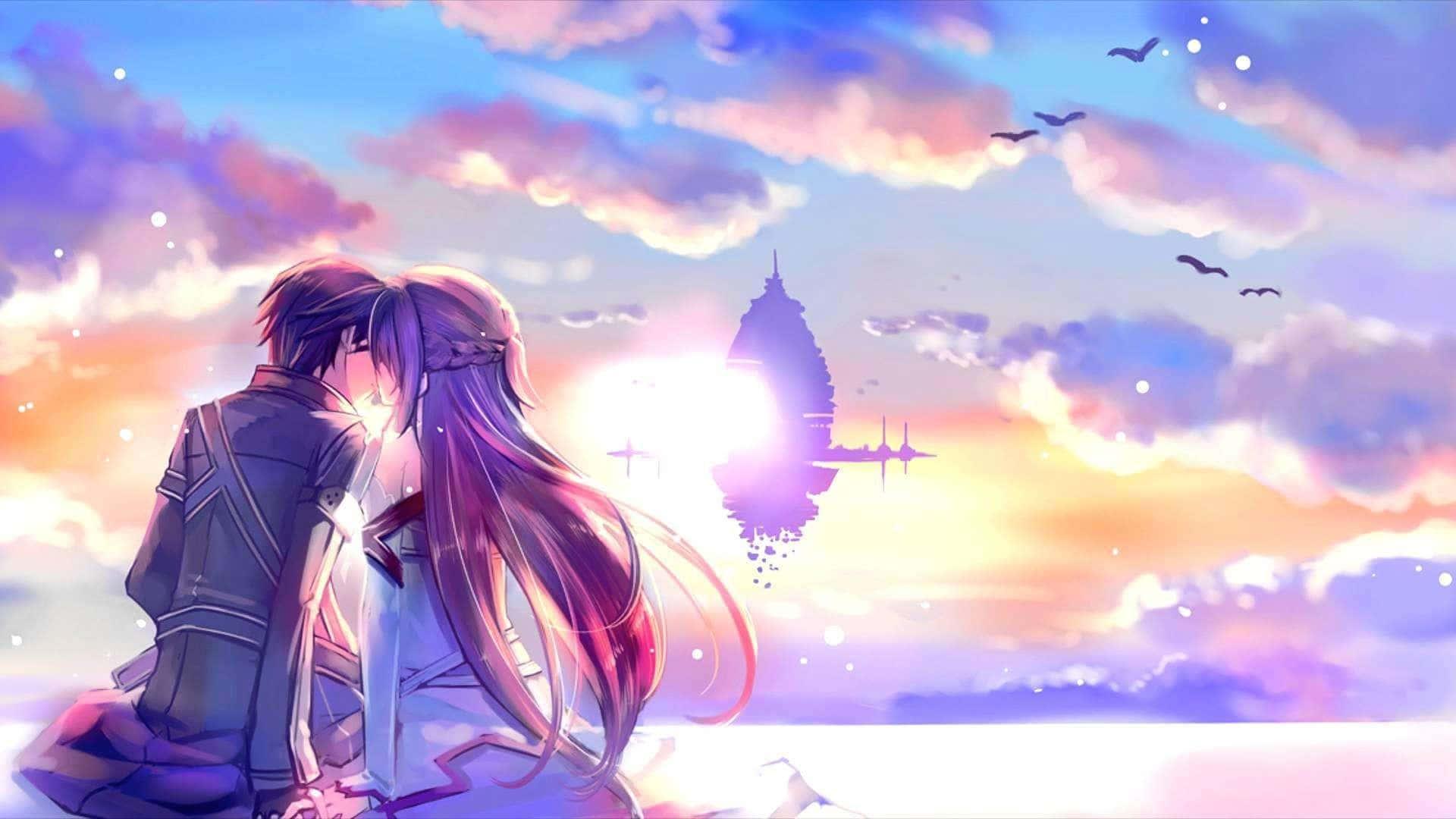 Love Is Everywhere in the Anime World — 1920x1080 wallpaper