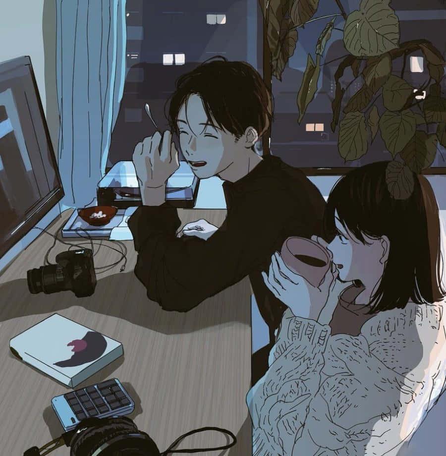 Love is the only emotion that transcends time and space — 900x920 wallpaper