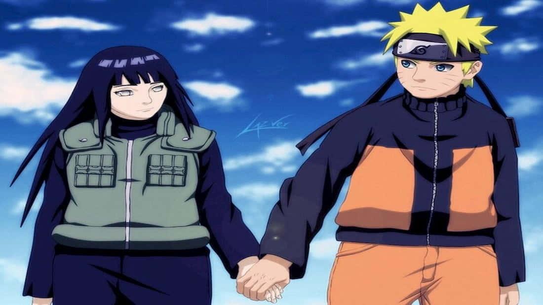 Love never fades in this beautiful anime couple — 1100x619 wallpaper