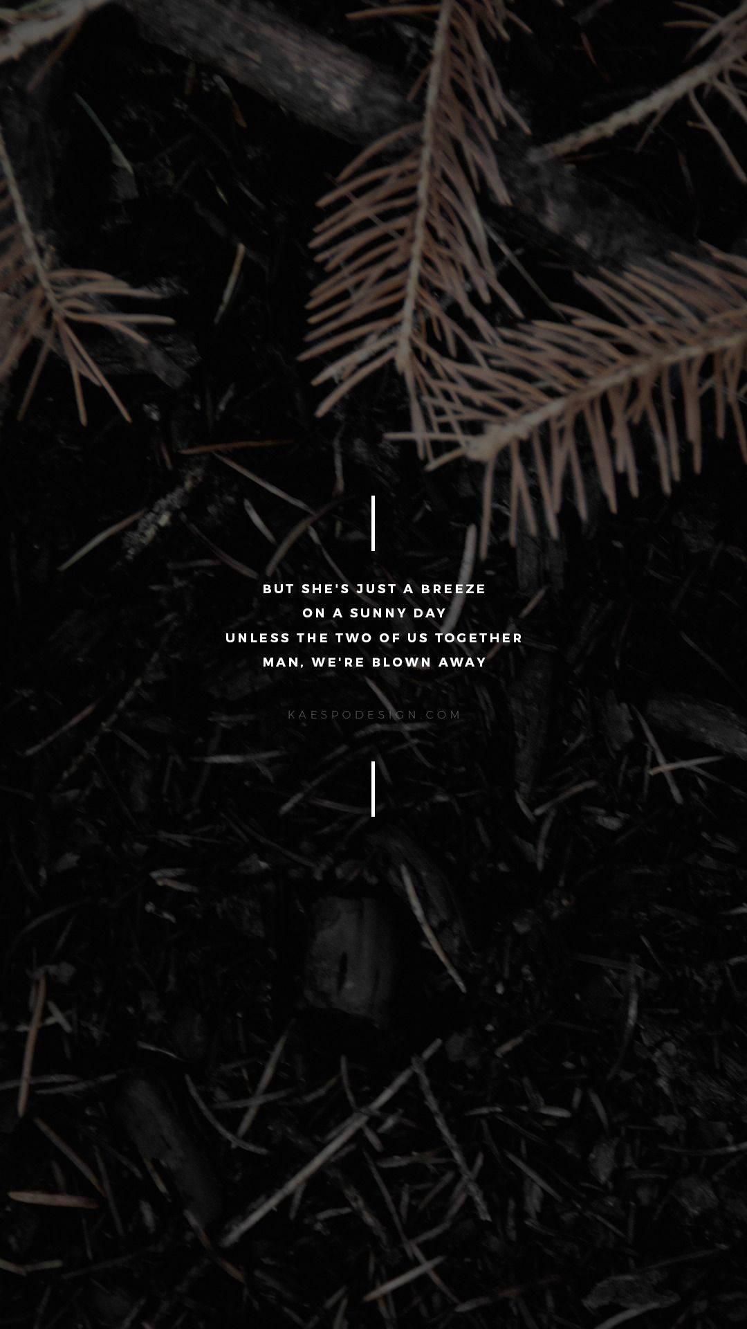 Love Quote Dark Aesthetic — 1080x1920 wallpaper