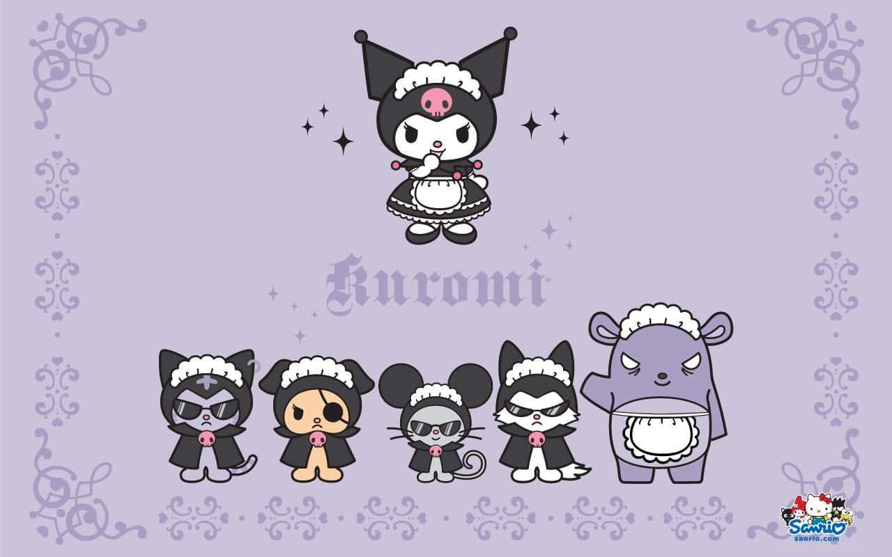"Love the adventure with Kuromi!"