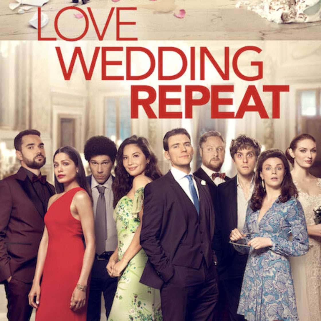 love wedding repeat poster — 1120x1120 wallpaper