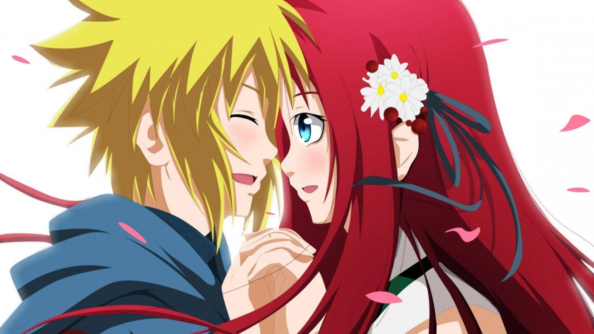 Lovely Minato And Kushina — 1920x1080 wallpaper