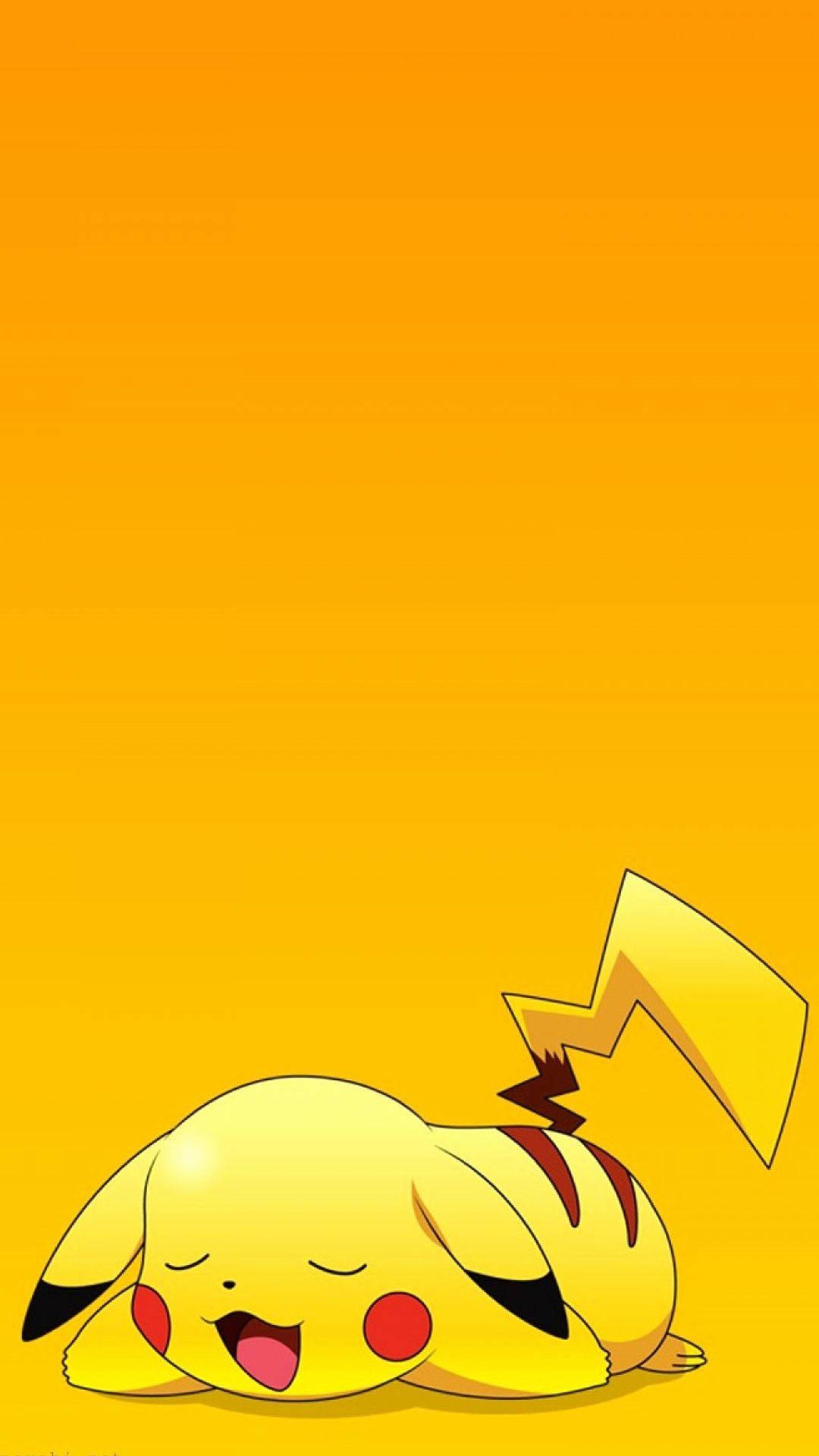 Lovely Sleeping Pokemon Iphone — 1080x1920 wallpaper