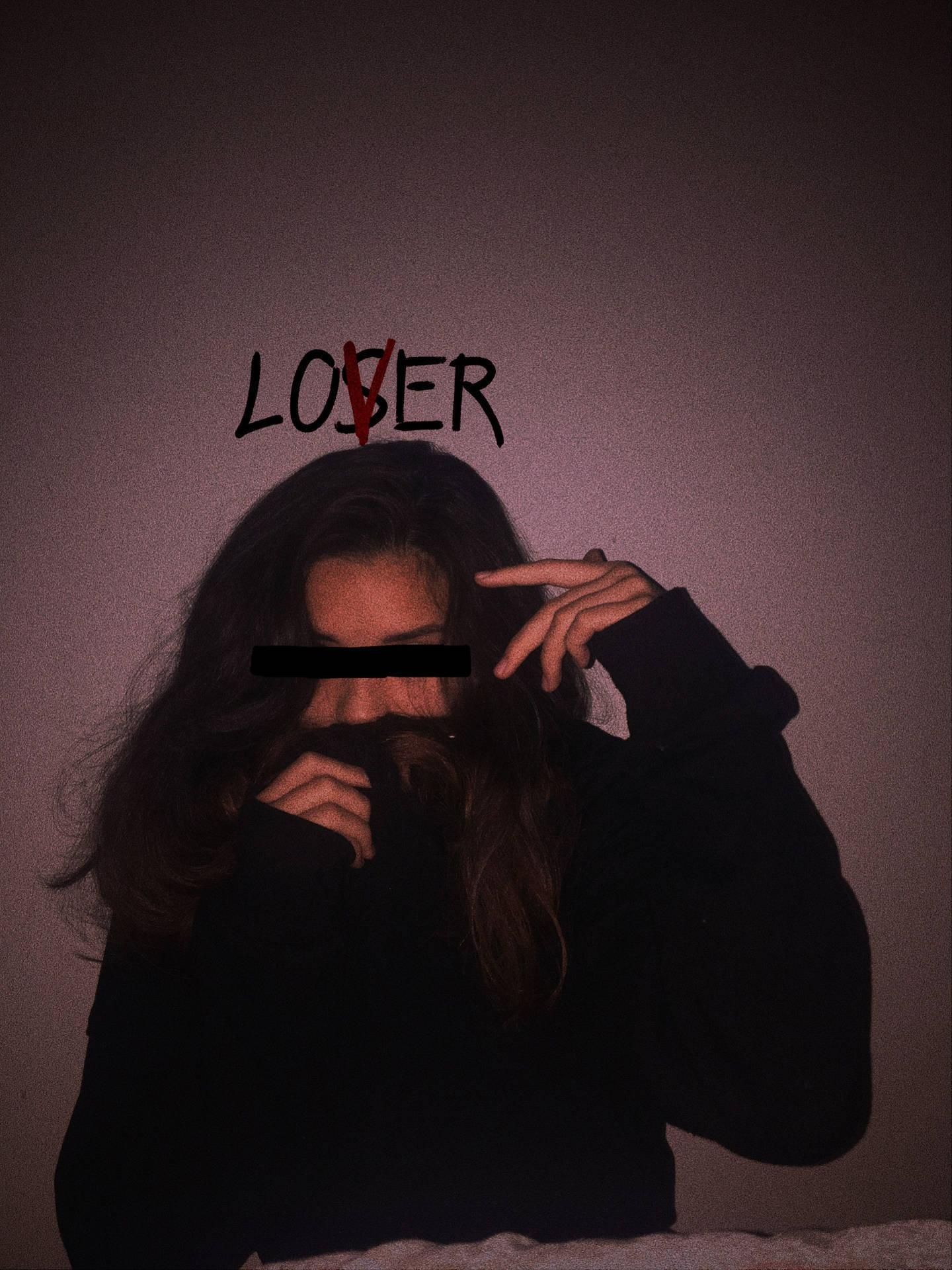 Lover Loser Girl PFP Aesthetic — 1440x1920 wallpaper