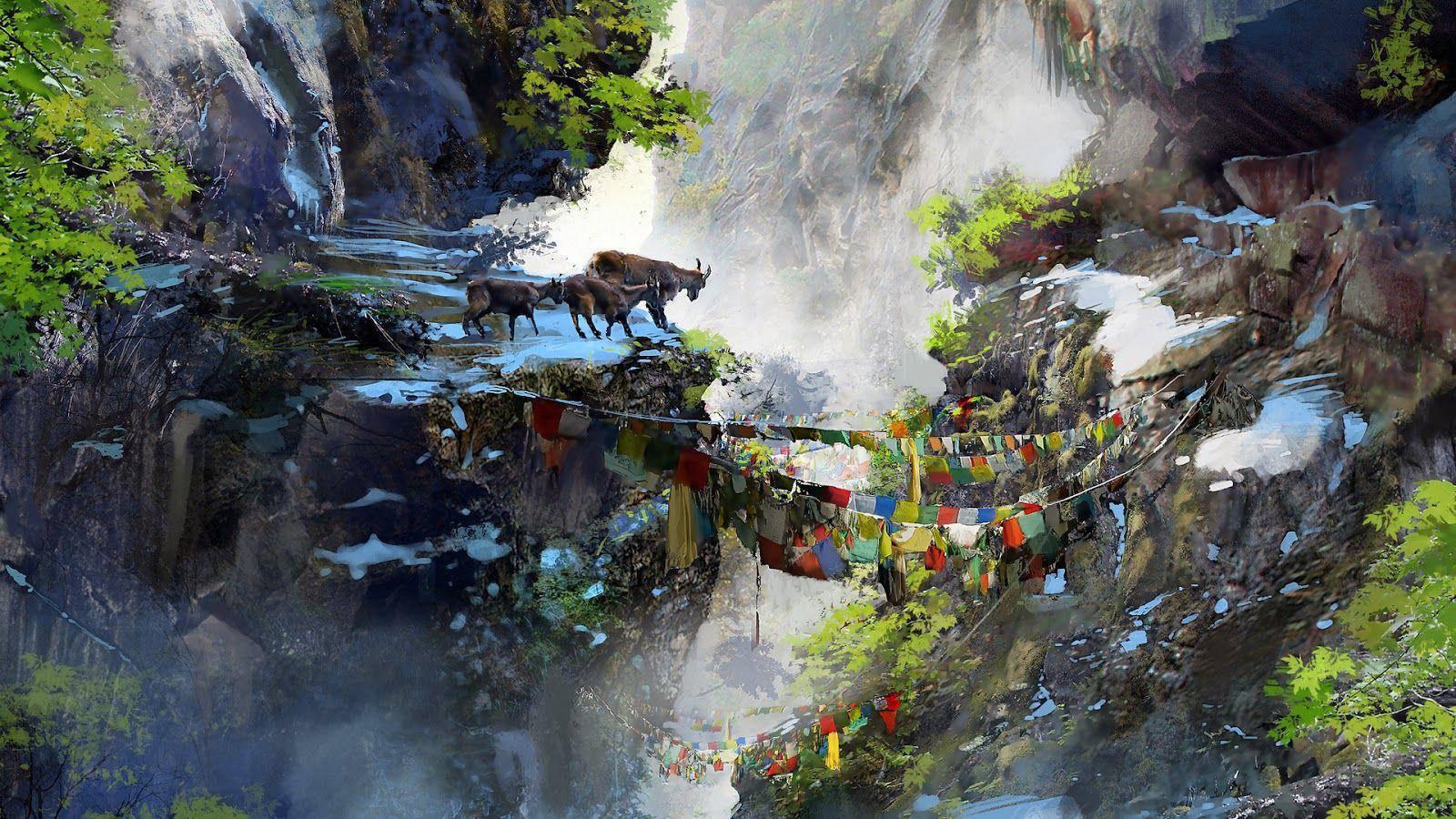 Lowlands of Kyrat Far Cry Gaming