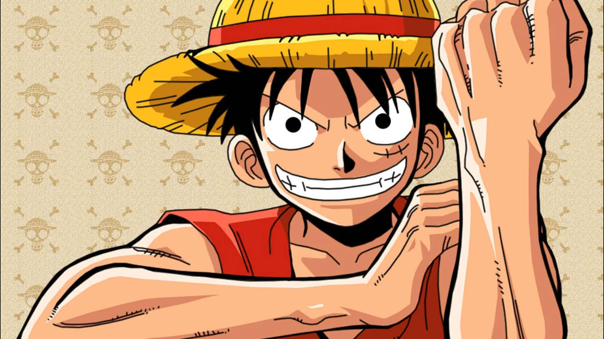 Luffy Becomes King of the Pirates — 1920x1080 wallpaper