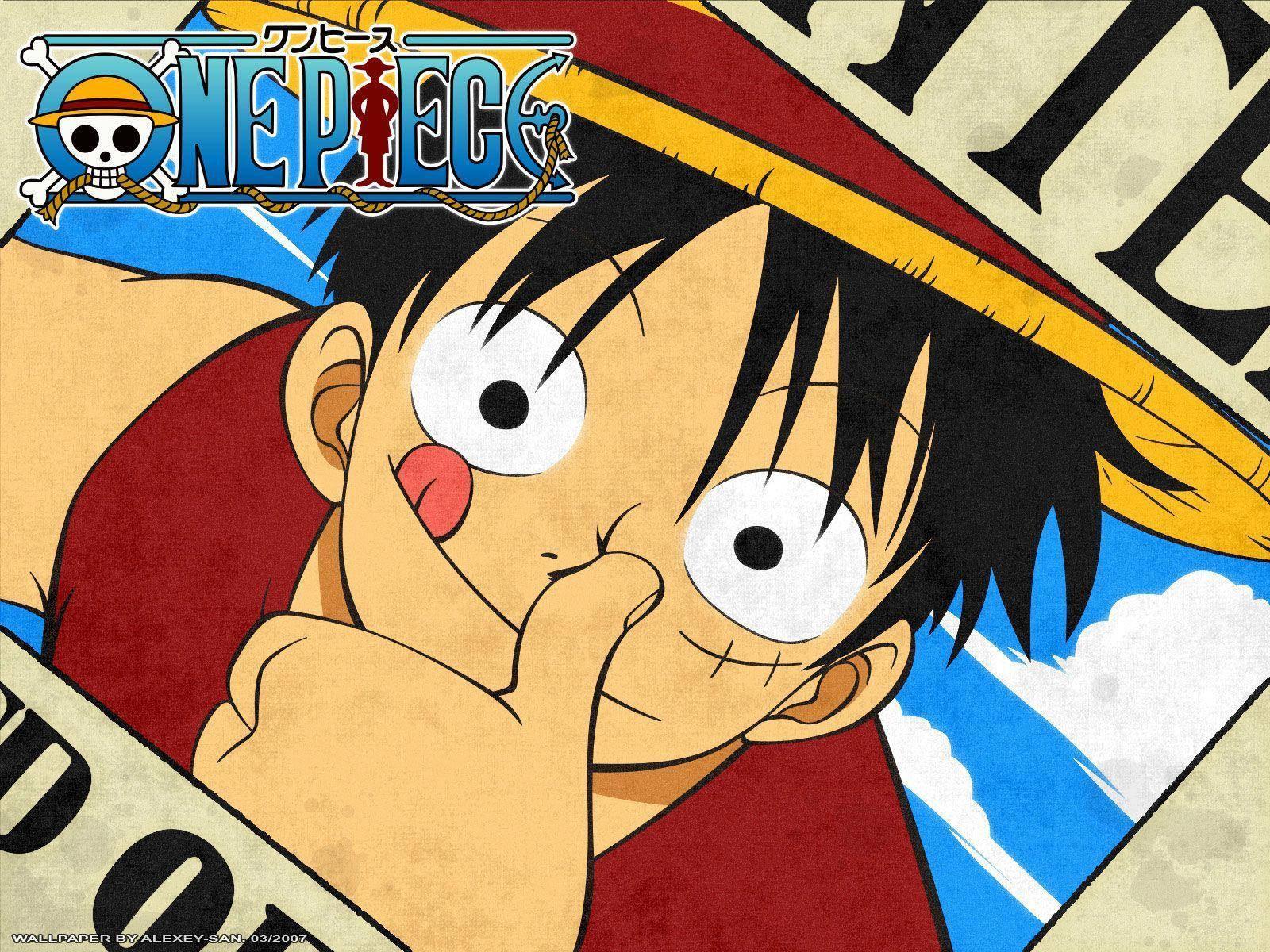 Luffy Cute Chibi — 1600x1200 wallpaper