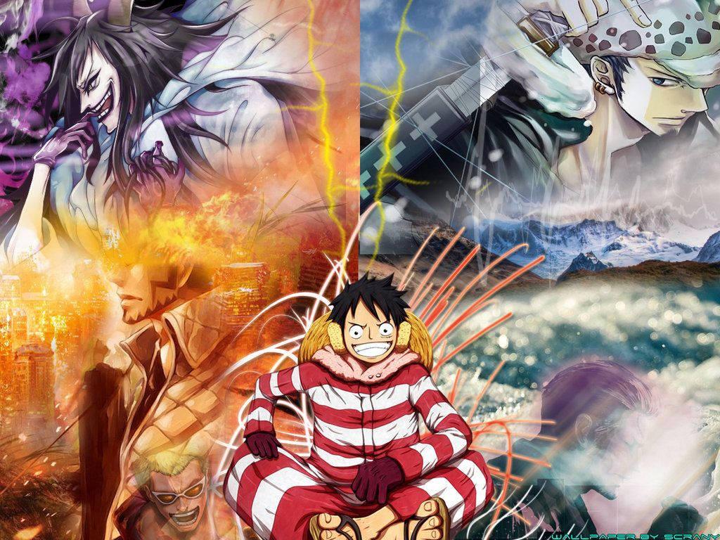 Luffy Embarks on His Epic Journey