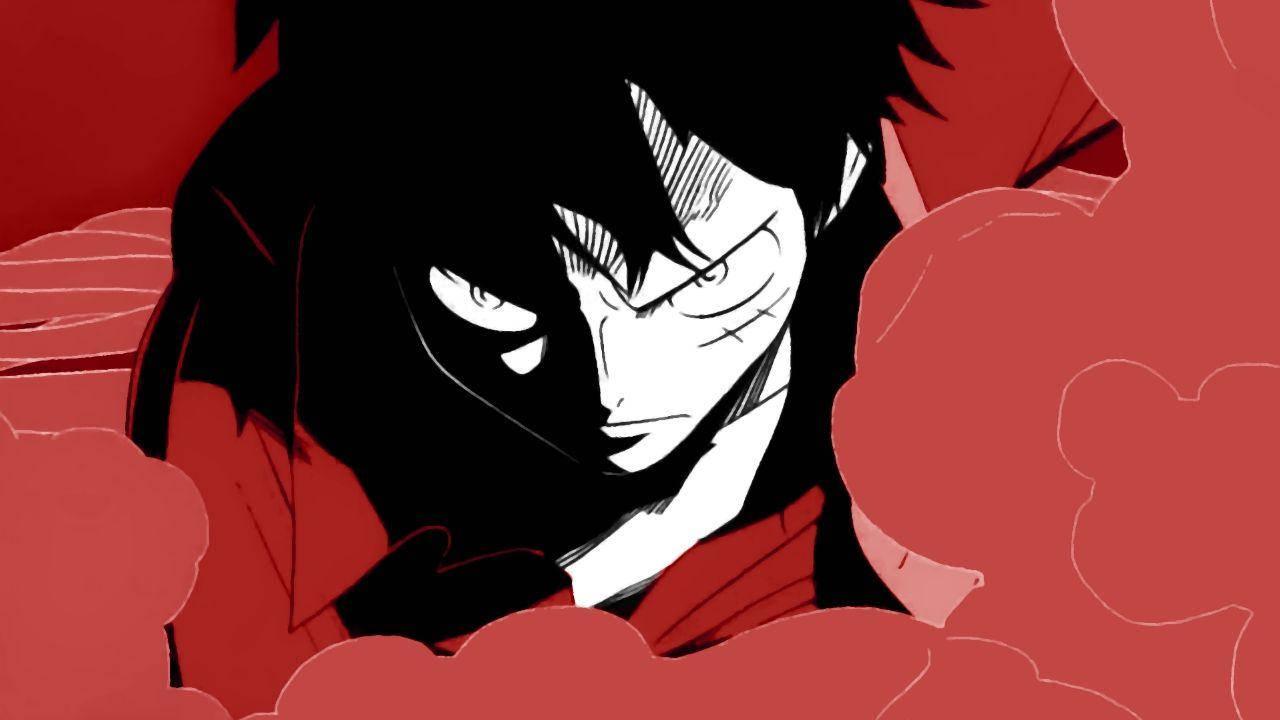 Luffy Of One Piece Serious Look — 1280x720 wallpaper