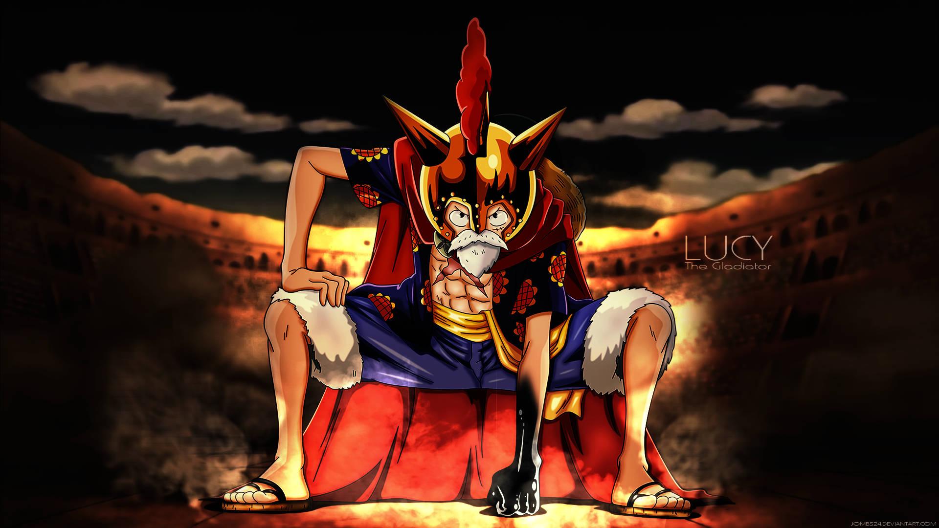 Luffy Pirate Monster Creature — 1920x1080 wallpaper