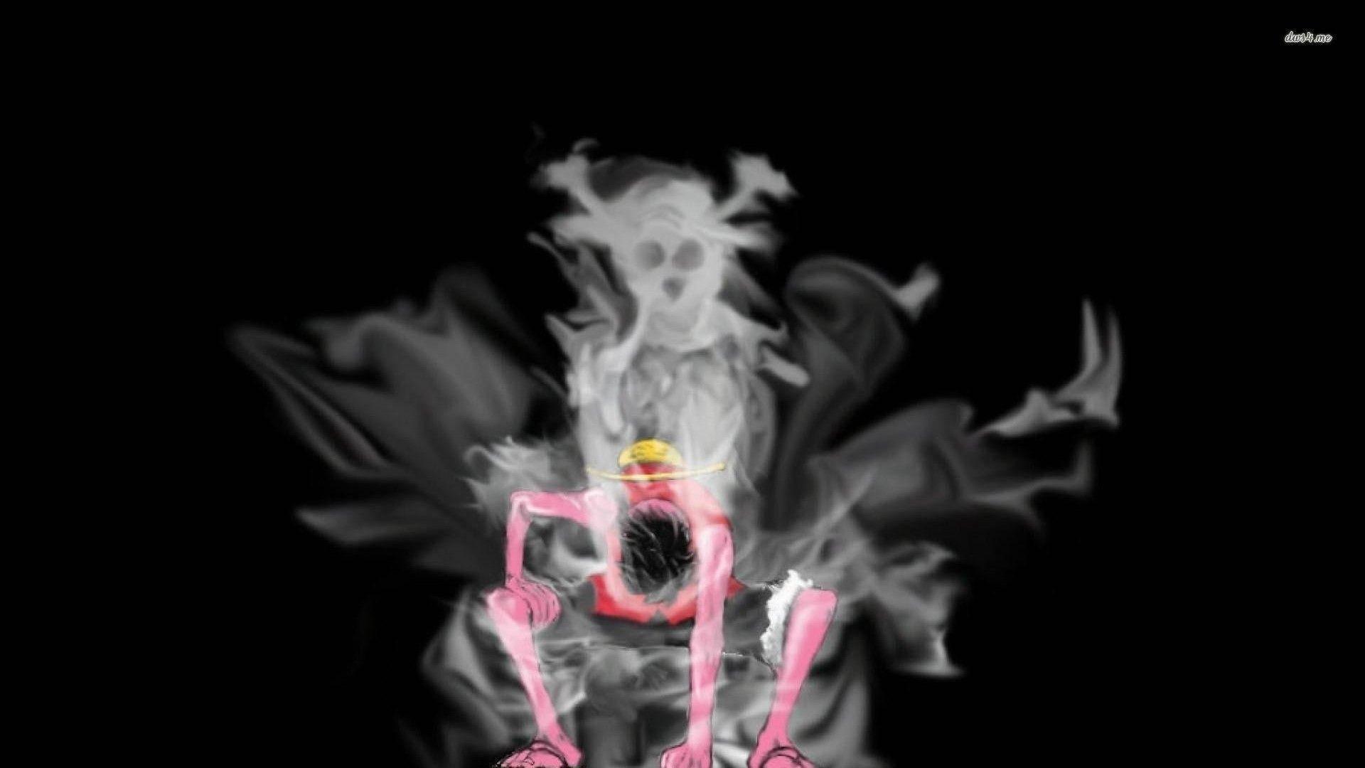 Luffy Spirit Pirate Poster — 1920x1080 wallpaper
