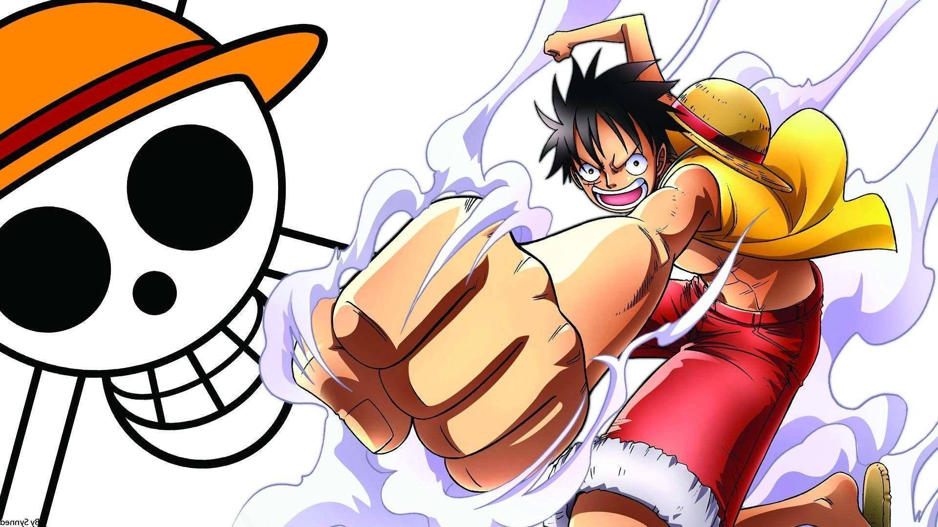 Luffy Strong Punch Chopper — 1920x1080 wallpaper
