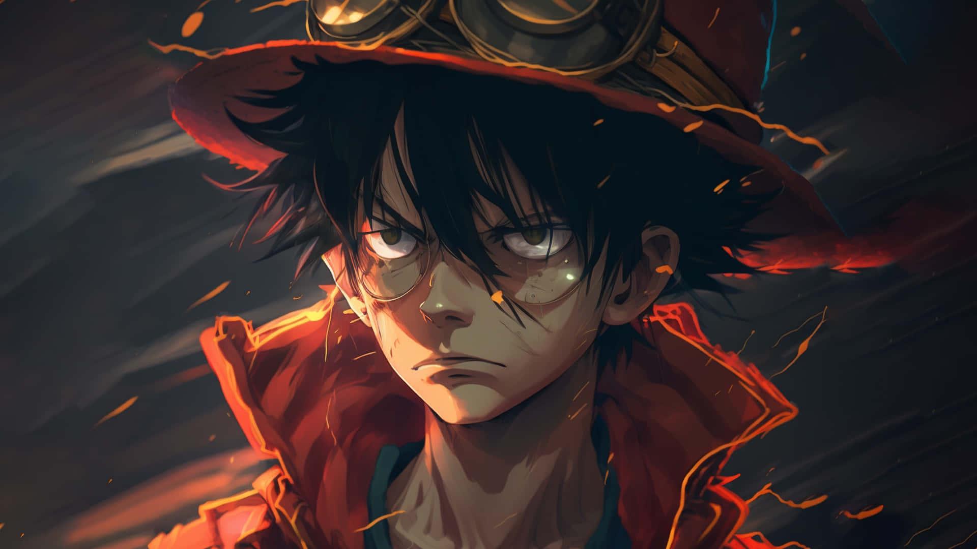 Luffy, The Fearless Pirate King — 1920x1080 wallpaper