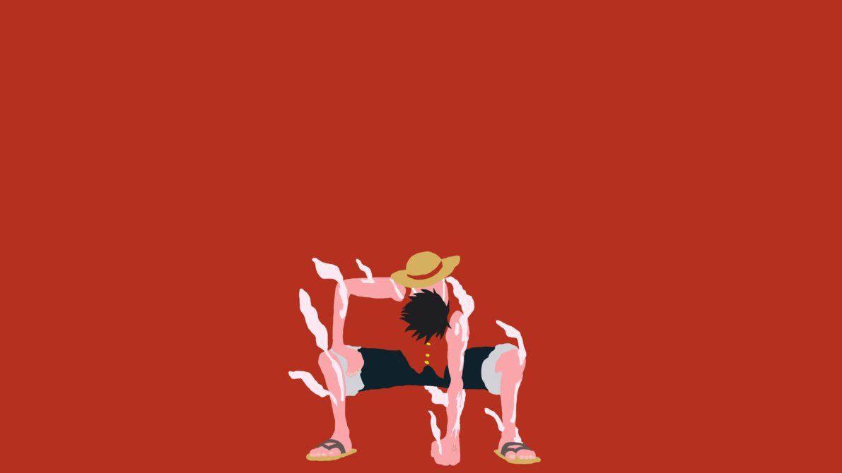 Luffy, The Pirate King — 1191x670 wallpaper