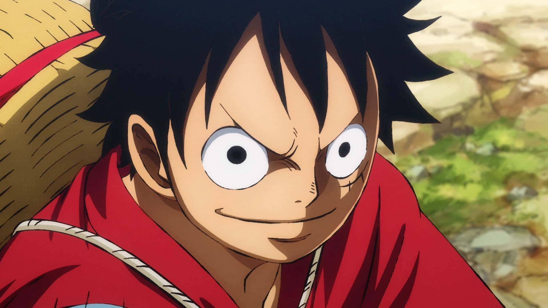 Luffy, the Pirate King! — 1920x1080 wallpaper