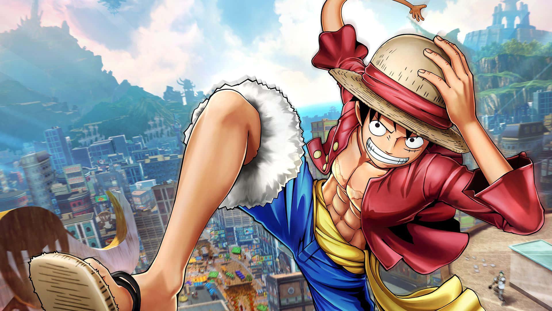 Luffy the Pirate King — 1920x1080 wallpaper
