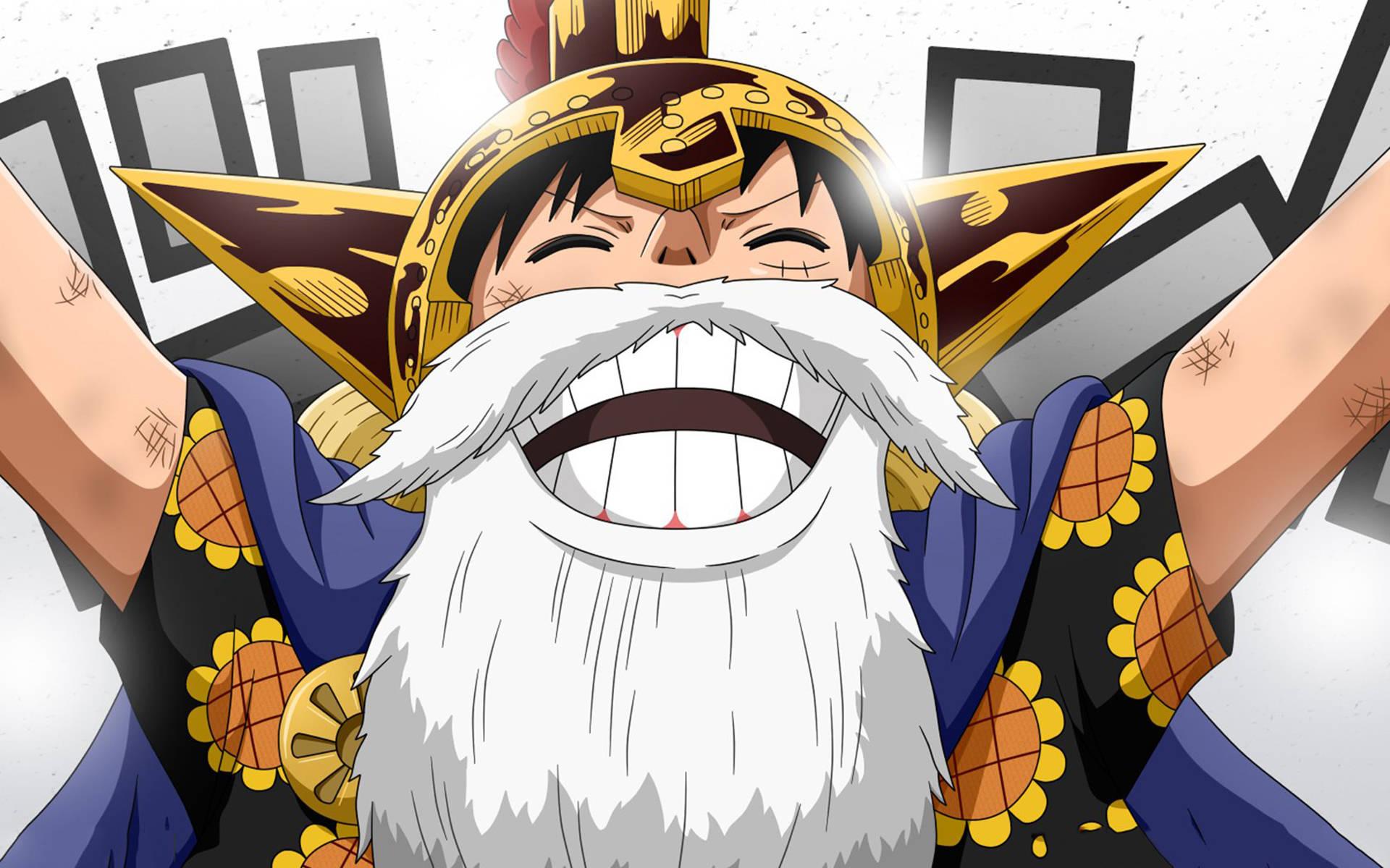 Luffy With White Beard — 1920x1200 wallpaper