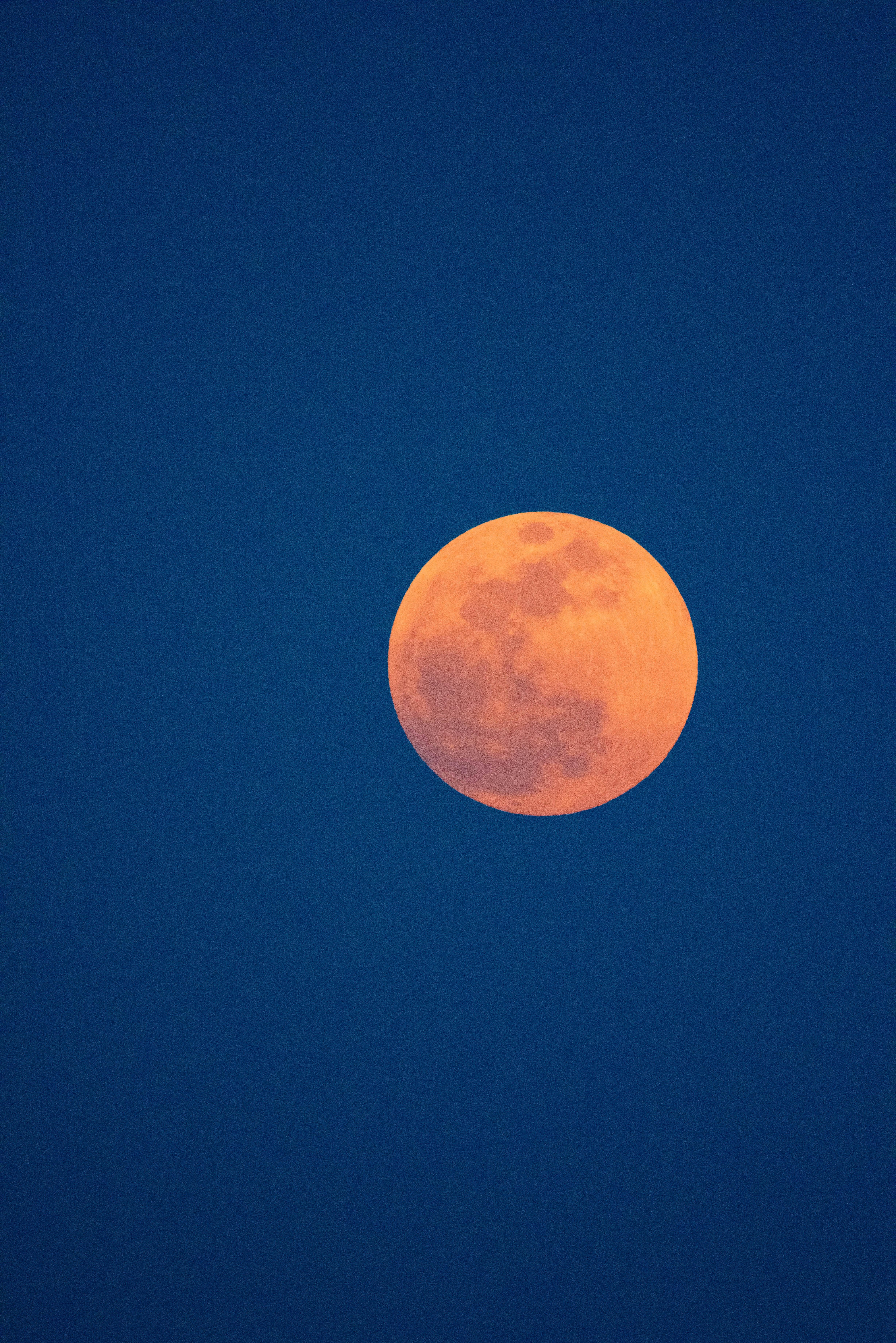 Lunar Eclipse Moon — 4912x7360 wallpaper