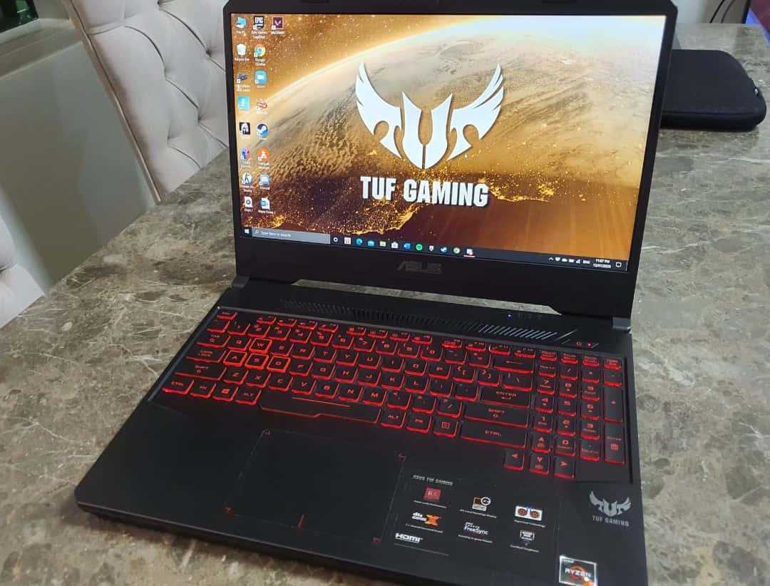 Luxury Asus Laptop — 1080x822 wallpaper