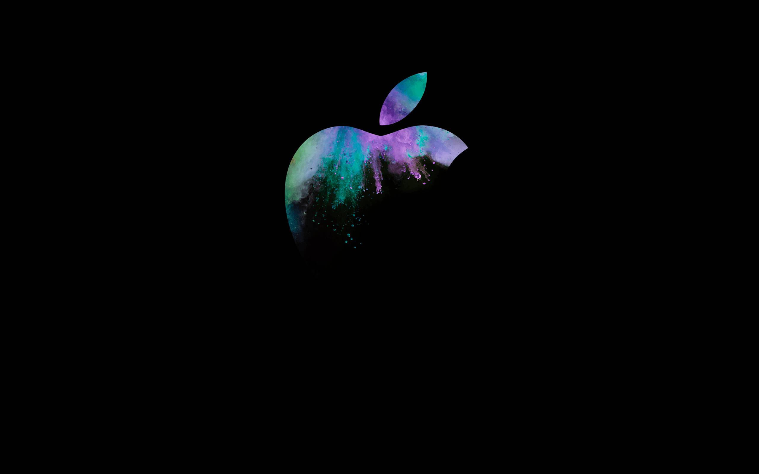 MacBook Pro Apple Logo — 2560x1600 wallpaper